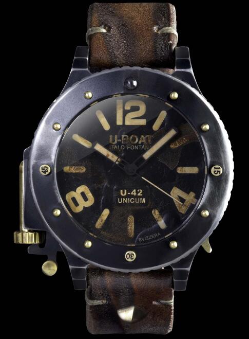 Replica U-BOAT Watch U-42 Unicum 8088 Replica U-BOAT Watch U-42 Unicum 8088